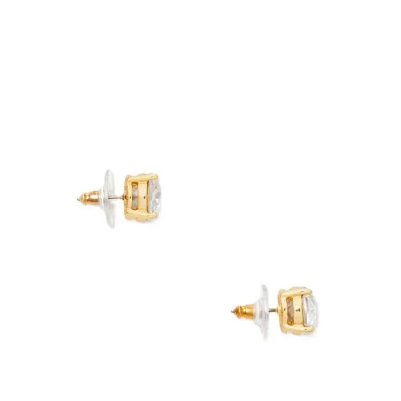 New Kate Spade Gumdrop Studs - Gold Tone - Picture 3 of 3